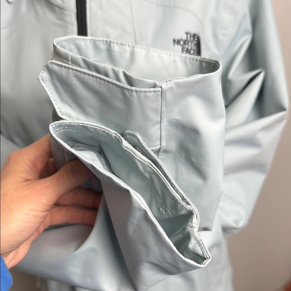 The North Face Blue Green Clementine Triclimate Shell Jacket - Picture 5 of 16